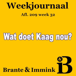 Afleveringplaatje van Wat Doet Kaag Nou?