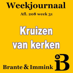 Afleveringplaatje van Kruizen Van Kerken