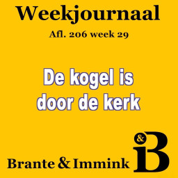 Afleveringplaatje van De Kogel Is Door De Kerk