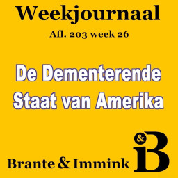 Afleveringplaatje van De Dementerende Staat Van Amerika