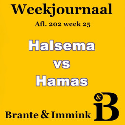Afleveringplaatje van Halsema Vs Hamas