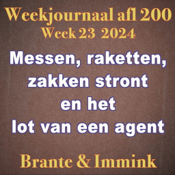 Afleveringplaatje van Messen, Raketten, Zakken Stront En Het Lot Van Een Agent