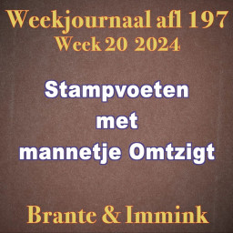 Afleveringplaatje van Stampvoeten Met Mannetje Omtzigt
