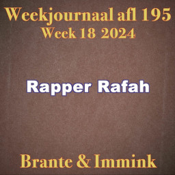 Afleveringplaatje van Rapper Rafah