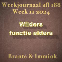 Afleveringplaatje van Wilders Functie Elders