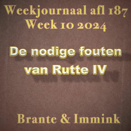 Afleveringplaatje van De Nodige Fouten Van Rutte IV
