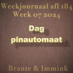 Afleveringplaatje van Dag Pinautomaat