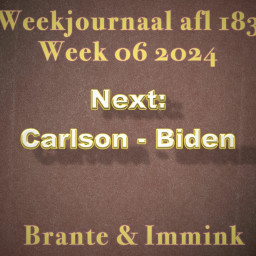 Afleveringplaatje van Next: Carlson - Biden