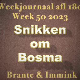 Afleveringplaatje van Snikken Om Bosma
