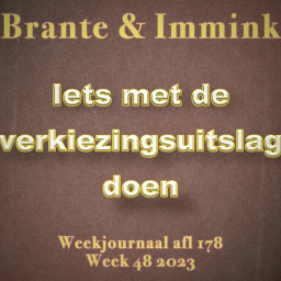 Afleveringplaatje van Iets Met De Verkiezingsuitslag Doen