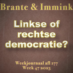 Afleveringplaatje van Linkse Of Rechtse Democratie?