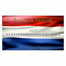 Afleveringplaatje van Afl 15: BIJ1, Breek De Ketens  Het Verkiezingsprogramma