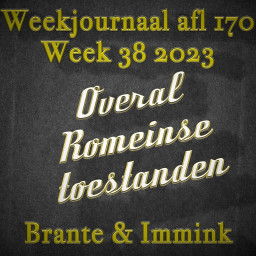 Afleveringplaatje van Overal Romeinse Toestanden