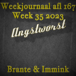 Afleveringplaatje van Angstworst