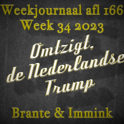 Afleveringplaatje van Omtzigt, De Nederlandse Trump