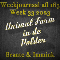 Afleveringplaatje van Animal Farm In De Polder