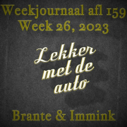 Afleveringplaatje van Lekker Met De Auto