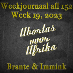 Afleveringplaatje van Abortus Voor Afrika