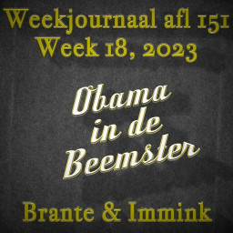 Afleveringplaatje van Obama In De Beemster