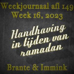 Afleveringplaatje van Handhaving In Tijden Van Ramadan