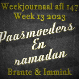Afleveringplaatje van Paasmoeders En Ramadan