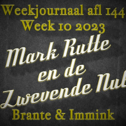 Afleveringplaatje van Mark Rutte En De Zwevende Nul