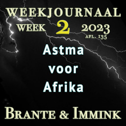 Afleveringplaatje van Astma Voor Afrika