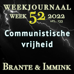 Afleveringplaatje van Communistische Vrijheid