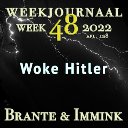 Afleveringplaatje van Woke Hitler