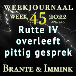 Afleveringplaatje van Rutte IV Overleeft Pittig Gesprek