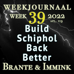 Afleveringplaatje van Build Schiphol Back Better