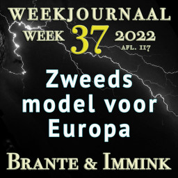 Afleveringplaatje van Zweeds Model Voor Europa