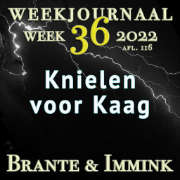 Afleveringplaatje van Knielen Voor Kaag