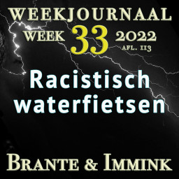 Afleveringplaatje van Racistisch Waterfietsen