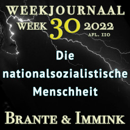 Afleveringplaatje van Die Nationalsozialistische Menschheit