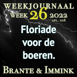 Afleveringplaatje van Floriade Voor De Boeren.