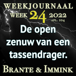 Afleveringplaatje van De Open Zenuw Van Een Tassendrager