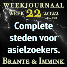 Afleveringplaatje van Complete Steden Voor Asielzoekers.