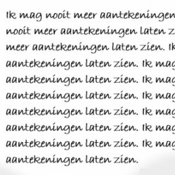 Afleveringplaatje van GeenStijl Daghap | 26-03-2021 - Strafwerk voor verkenners