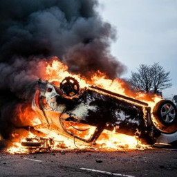 Afleveringplaatje van NieuwNieuws van de dag | 24-01-2021 - Onrust na de avondklok