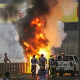 Afleveringplaatje van NieuwNieuws van de dag | 29-11-2020 - Vlammen in Bahrain en op Urk