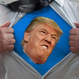 Afleveringplaatje van NieuwNieuws van de dag | 11-10-2020 - Trump waant zich Superman