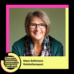 Afleveringplaatje van #37 Maan Ballemans - Relatietherapeut