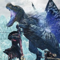 Afleveringplaatje van GN Podcast Review: Monster Hunter World Iceborne