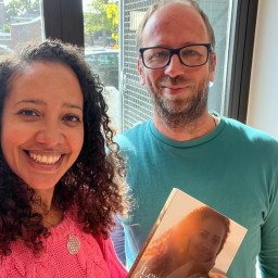 Afleveringplaatje van #43 Een mooi inkijkje in de ziel van een vrouw met Alexandra Smith.