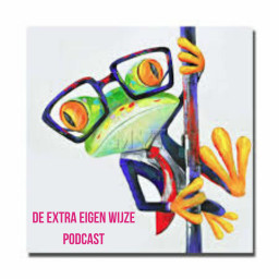 Afleveringplaatje van #2: De Extra Eigen Wijze Podcast: Over de verjaardag van Emile en de podcast met Satu Ketellapper.