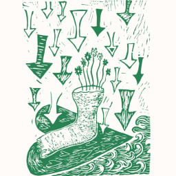 Afleveringplaatje van Het leven past niet in de hand - Leef je Vrij