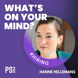 Afleveringplaatje van 328 Hanne Hellemans Over Silk, Haar Sales Agency | What's On Your Mind? (Dutch/Nederlands)