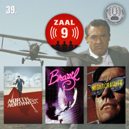 Afleveringplaatje van 39. North by Northwest, Brazil & Nightcrawler