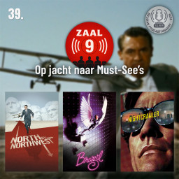 Afleveringplaatje van 39. North by Northwest, Brazil & Nightcrawler